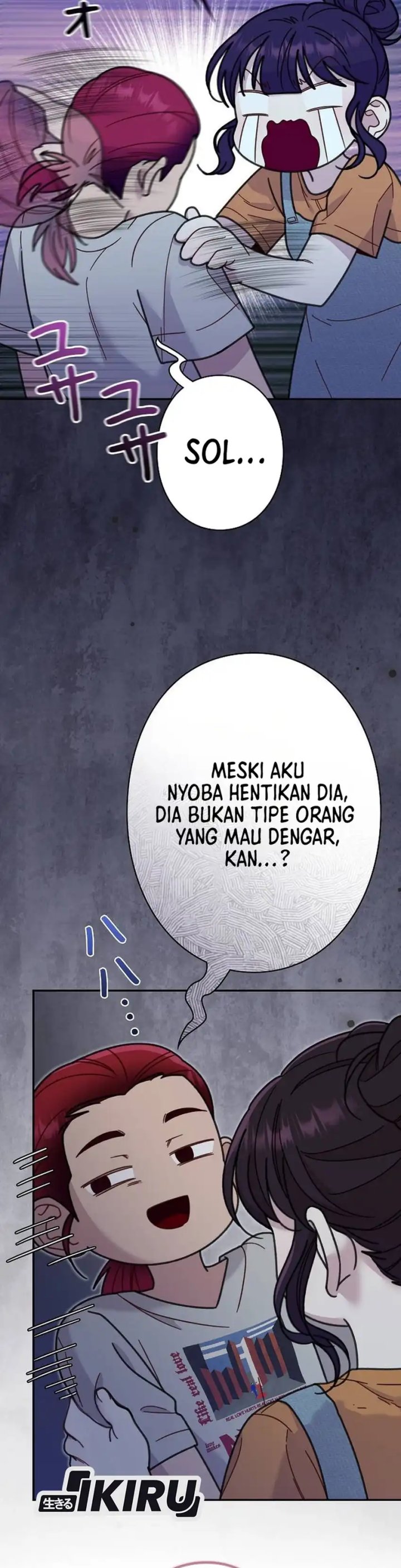 The Art Student Who Lived Twice Chapter 41 Gambar 3