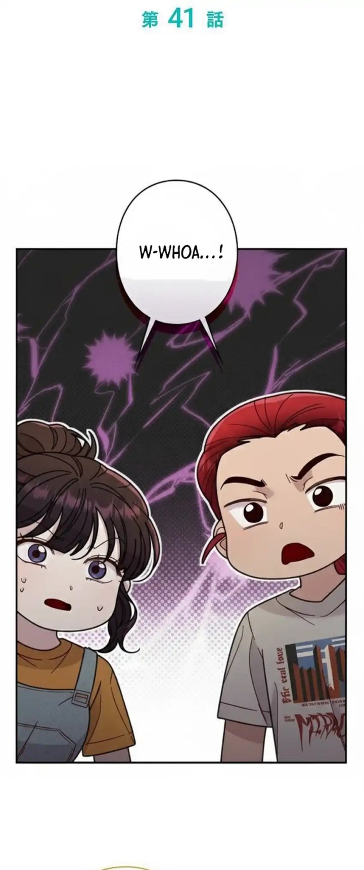 The Art Student Who Lived Twice Chapter 41 Gambar 8