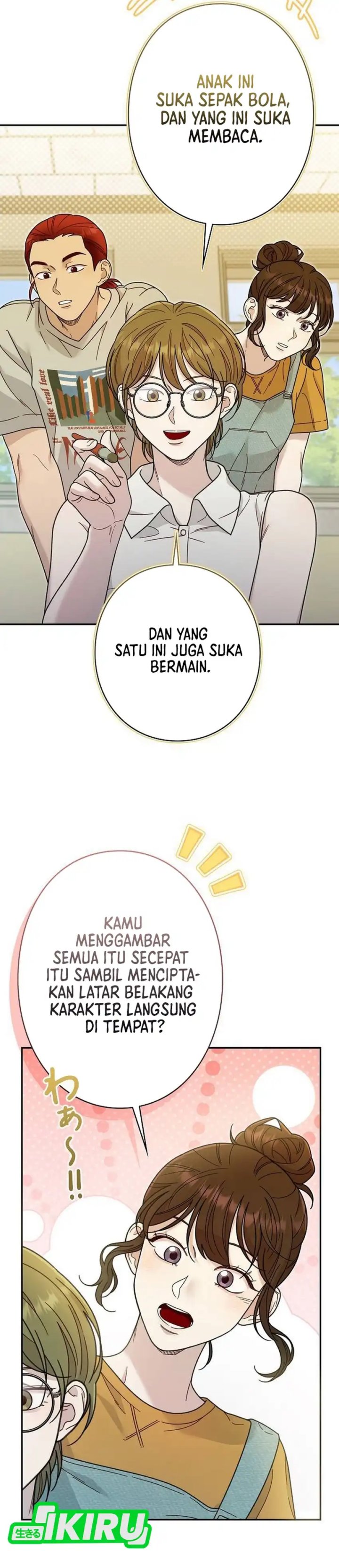 The Art Student Who Lived Twice Chapter 41 Gambar 14