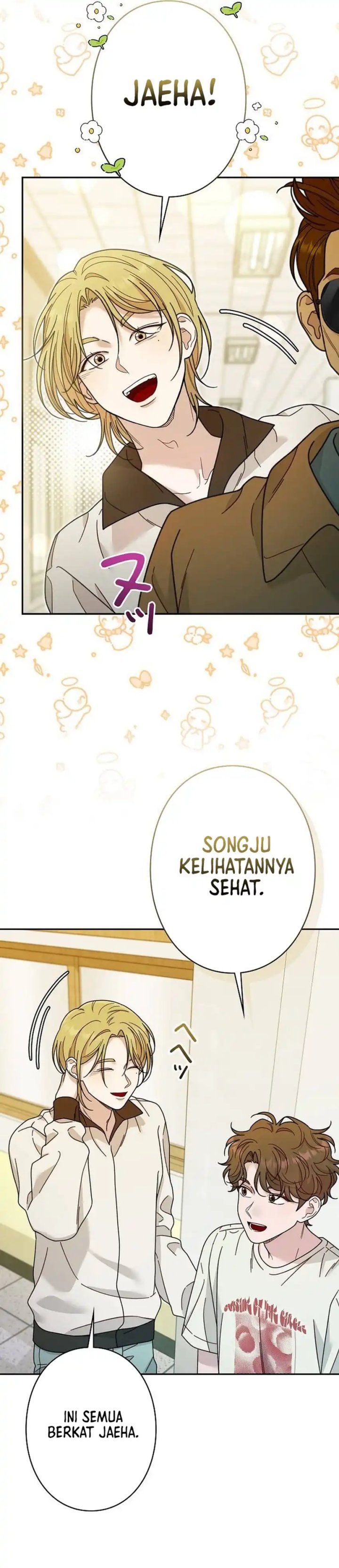 The Art Student Who Lived Twice Chapter 41 Gambar 18