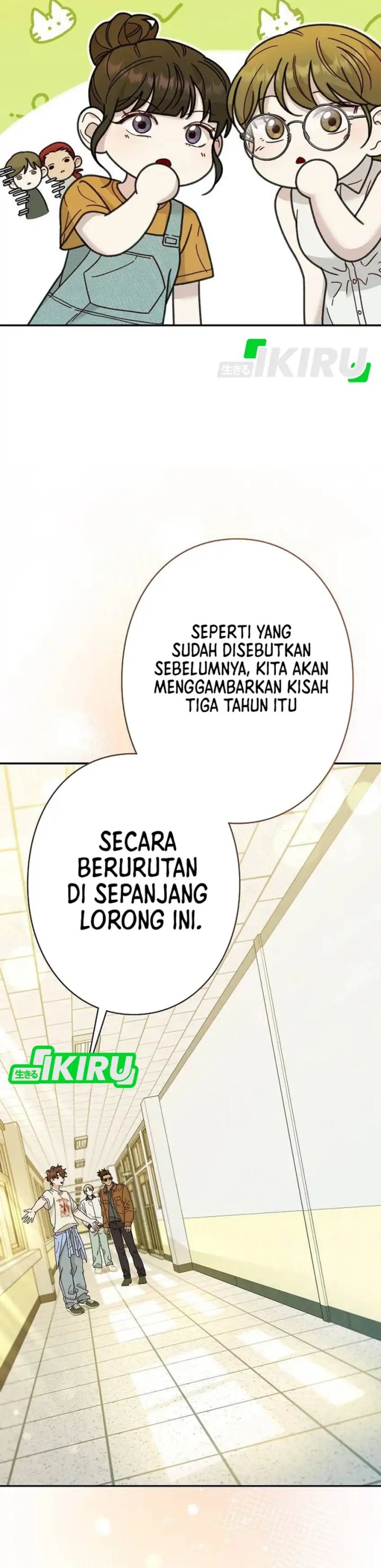 The Art Student Who Lived Twice Chapter 41 Gambar 20