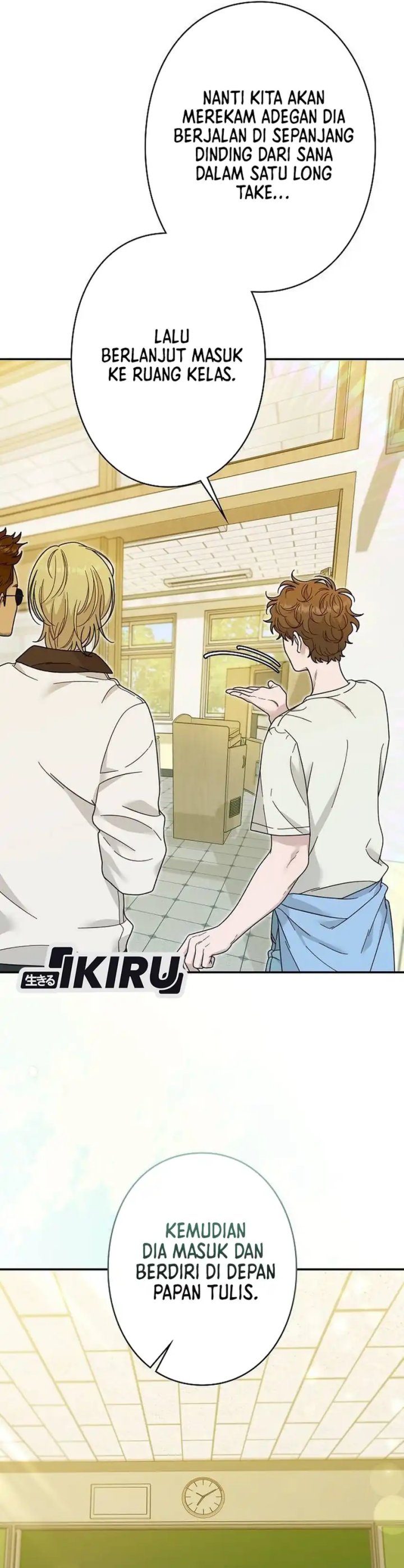 The Art Student Who Lived Twice Chapter 41 Gambar 23