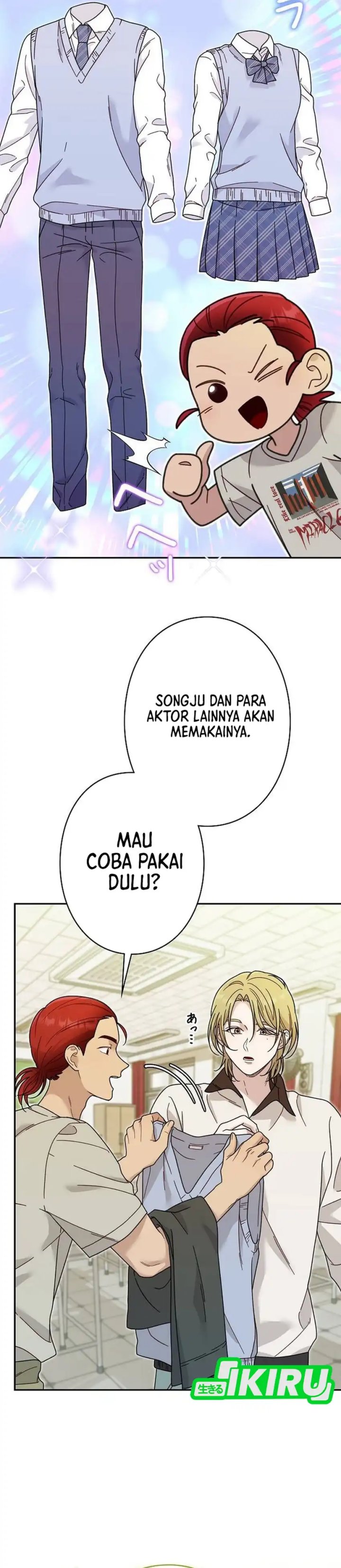 The Art Student Who Lived Twice Chapter 41 Gambar 26