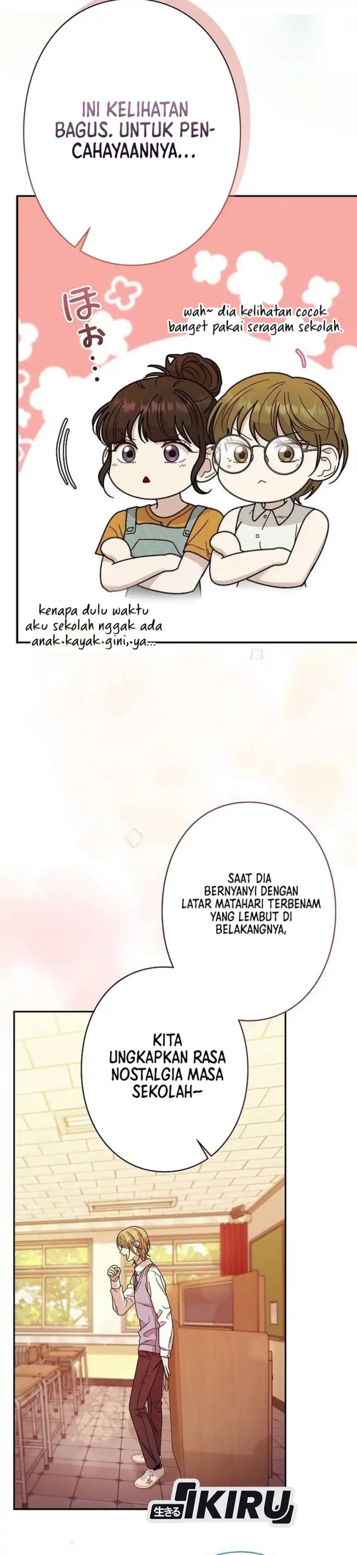 The Art Student Who Lived Twice Chapter 41 Gambar 28