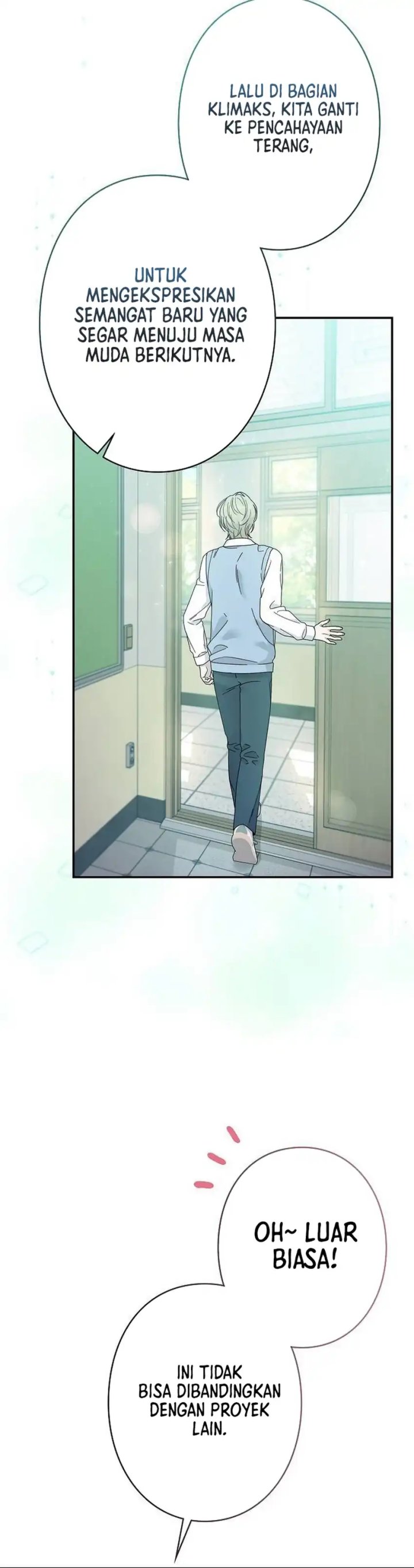 The Art Student Who Lived Twice Chapter 41 Gambar 29