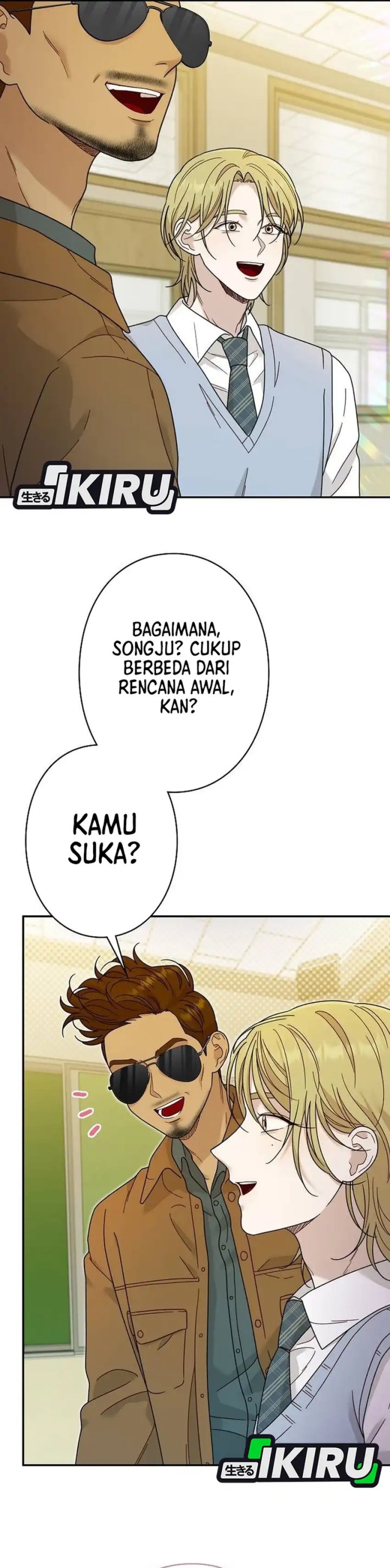 The Art Student Who Lived Twice Chapter 41 Gambar 30