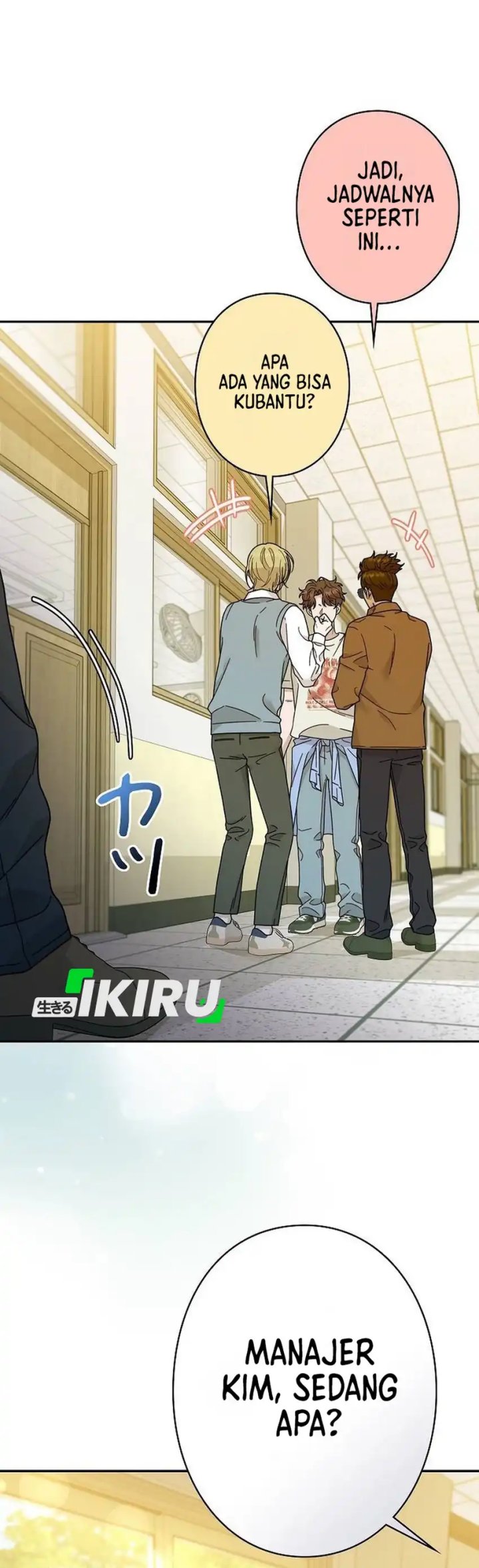 The Art Student Who Lived Twice Chapter 41 Gambar 32