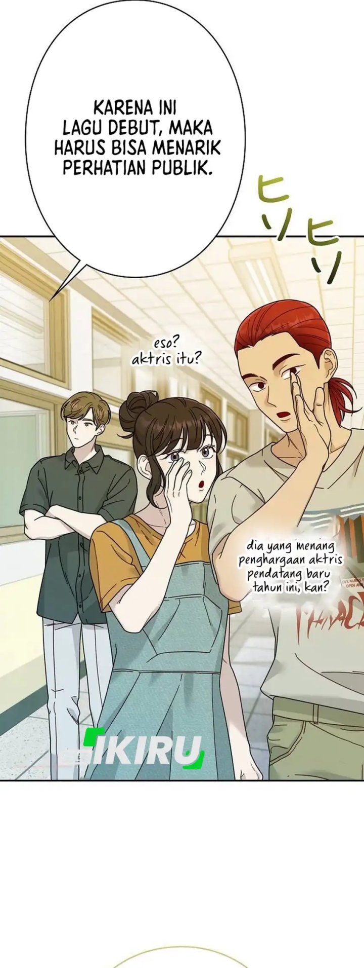 The Art Student Who Lived Twice Chapter 41 Gambar 39