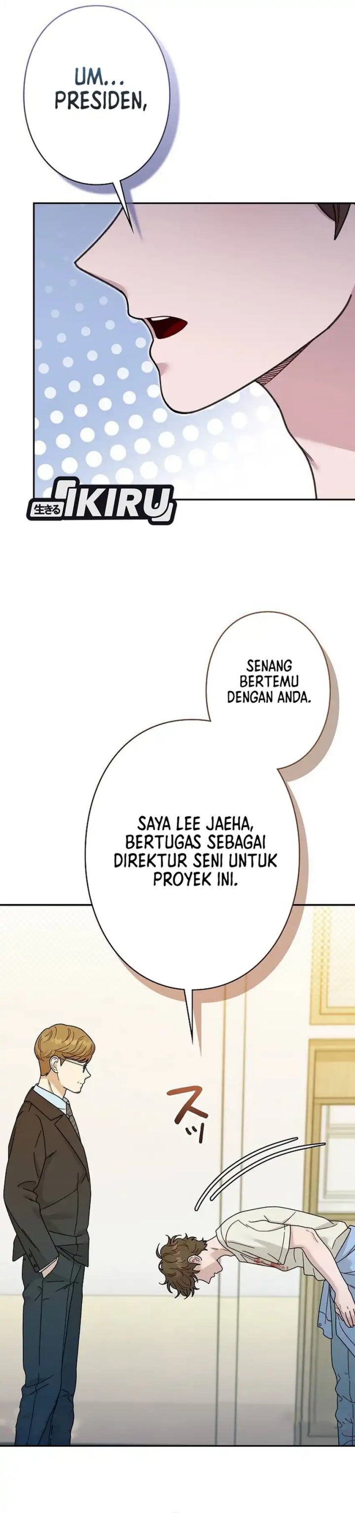 The Art Student Who Lived Twice Chapter 41 Gambar 43
