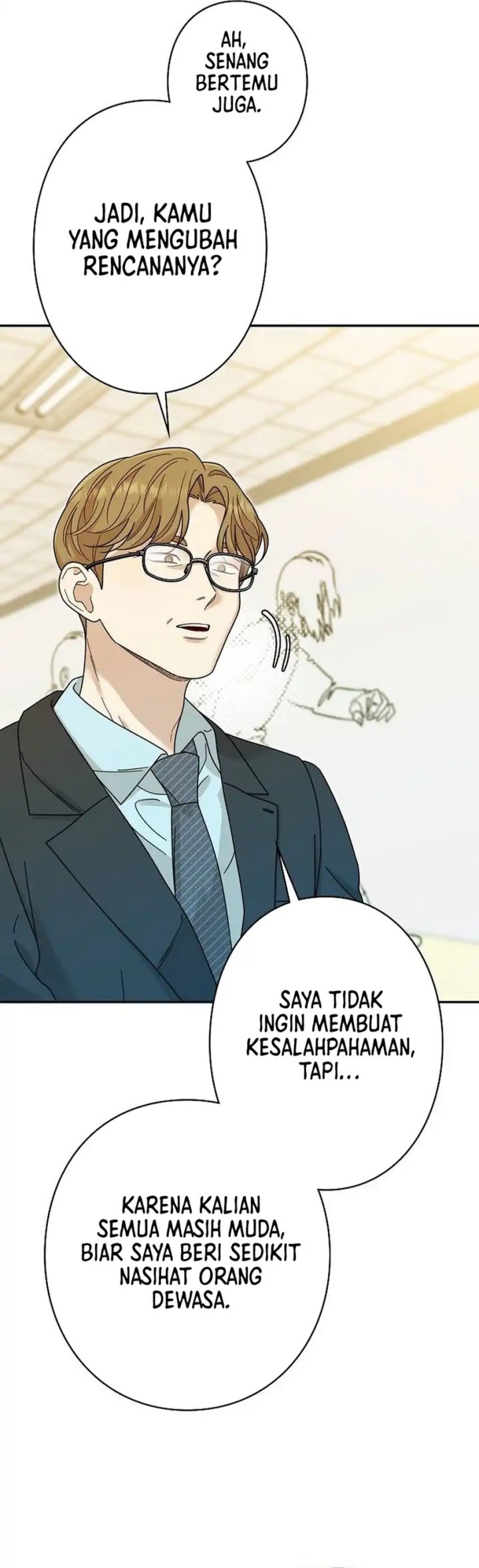 The Art Student Who Lived Twice Chapter 41 Gambar 44