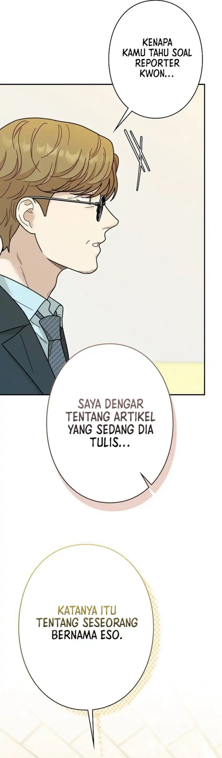 The Art Student Who Lived Twice Chapter 41 Gambar 46