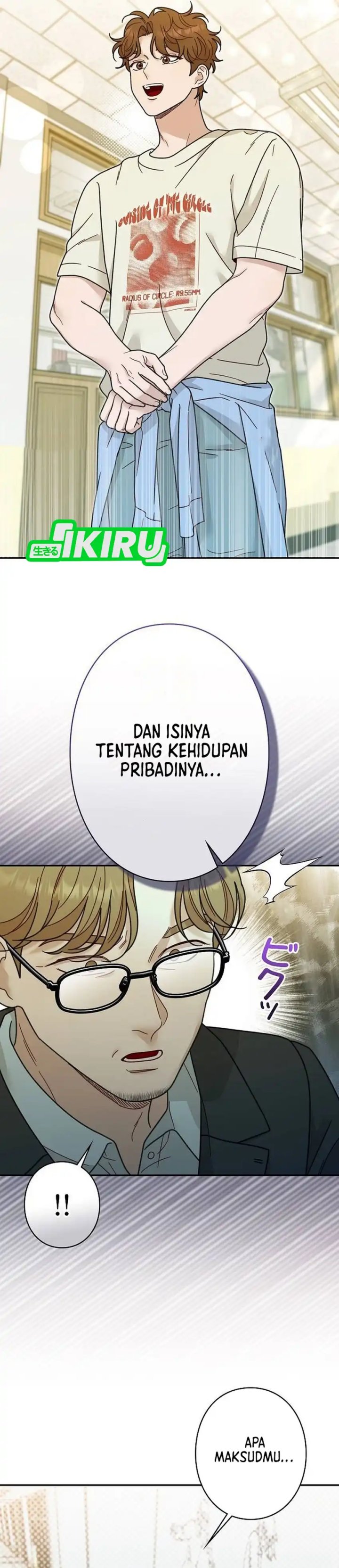 The Art Student Who Lived Twice Chapter 41 Gambar 47