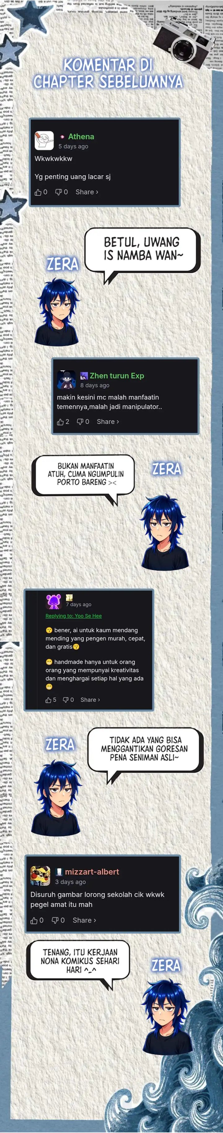 The Art Student Who Lived Twice Chapter 41 Gambar 56