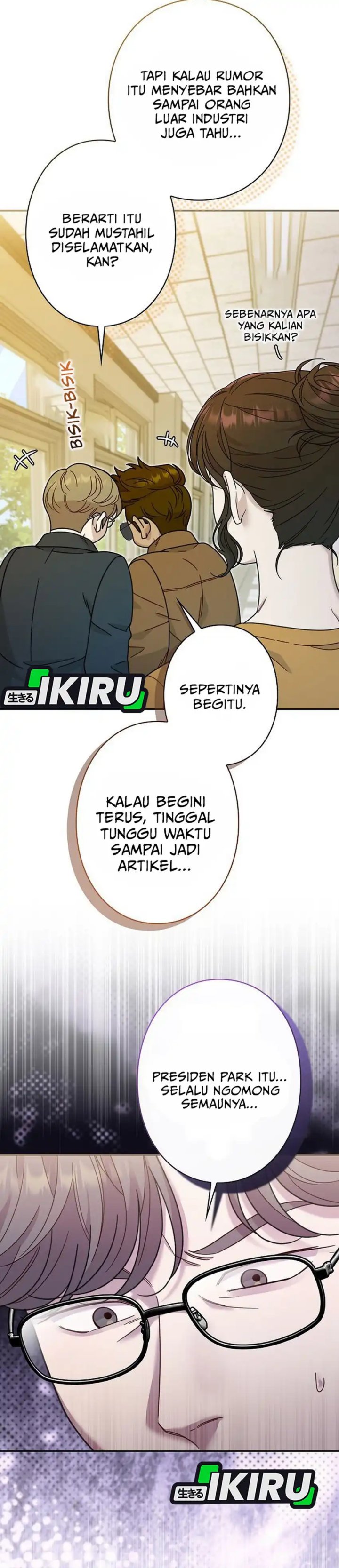 The Art Student Who Lived Twice Chapter 42 Gambar 9