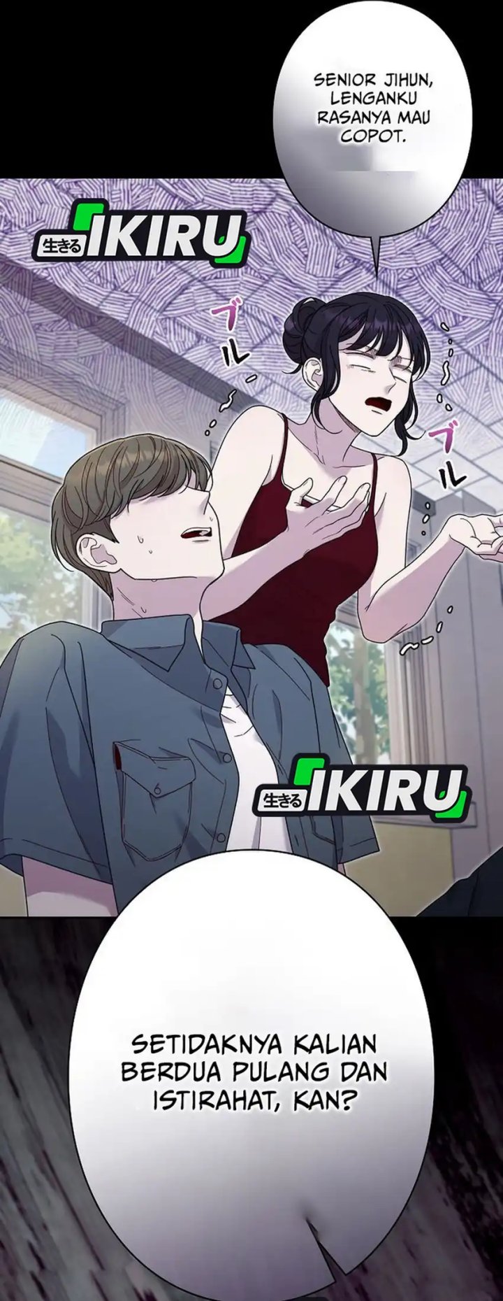 The Art Student Who Lived Twice Chapter 42 Gambar 12