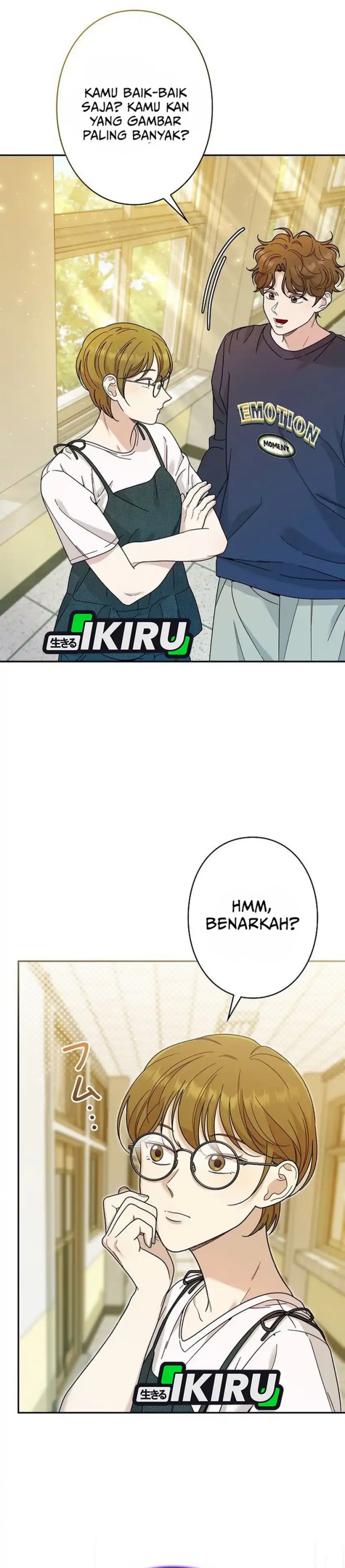 The Art Student Who Lived Twice Chapter 42 Gambar 18