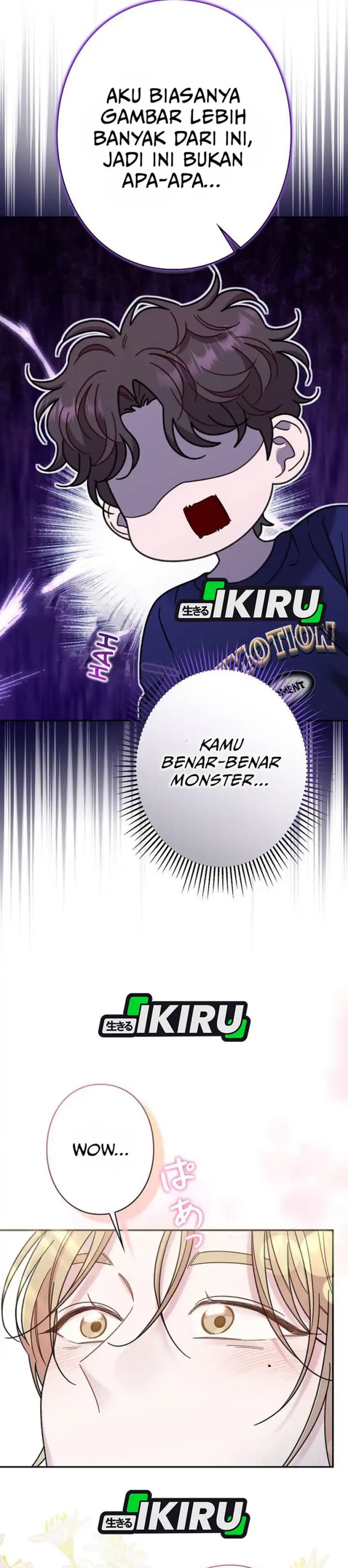 The Art Student Who Lived Twice Chapter 42 Gambar 19