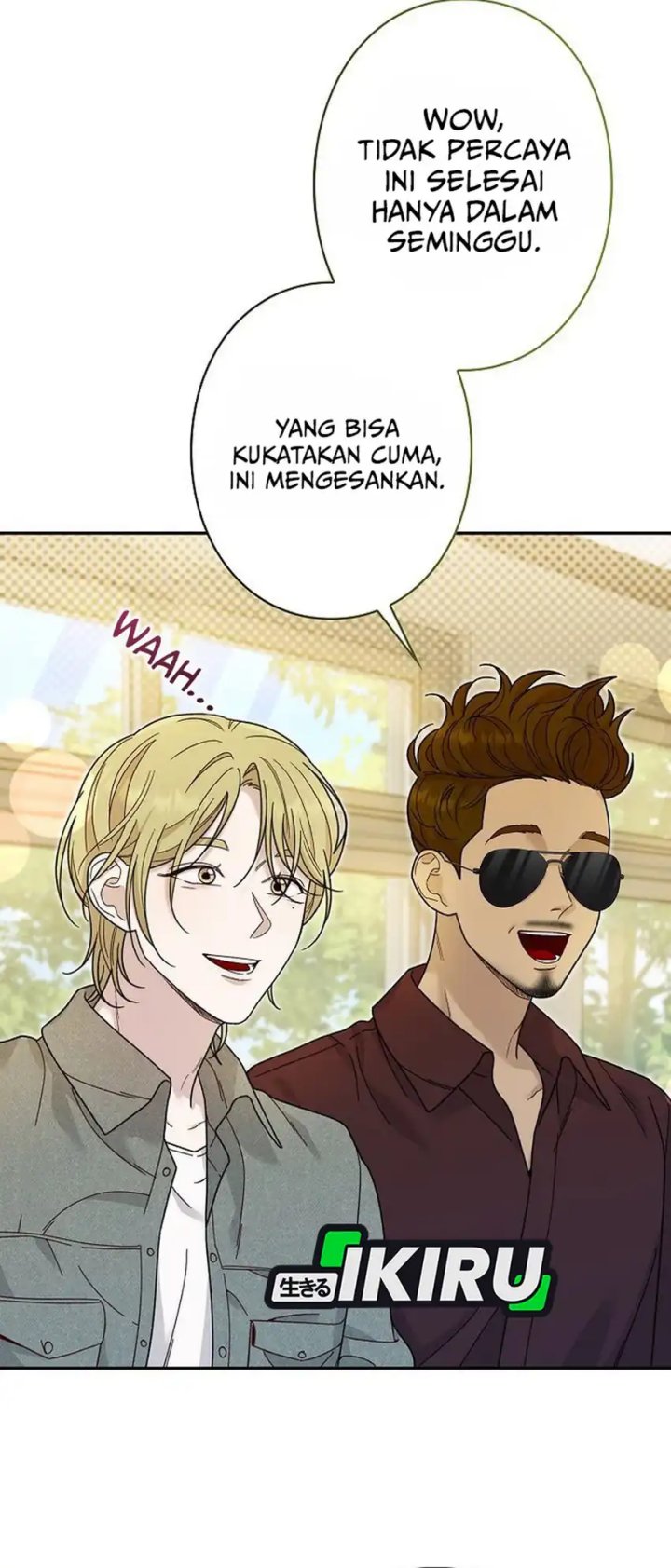 The Art Student Who Lived Twice Chapter 42 Gambar 22