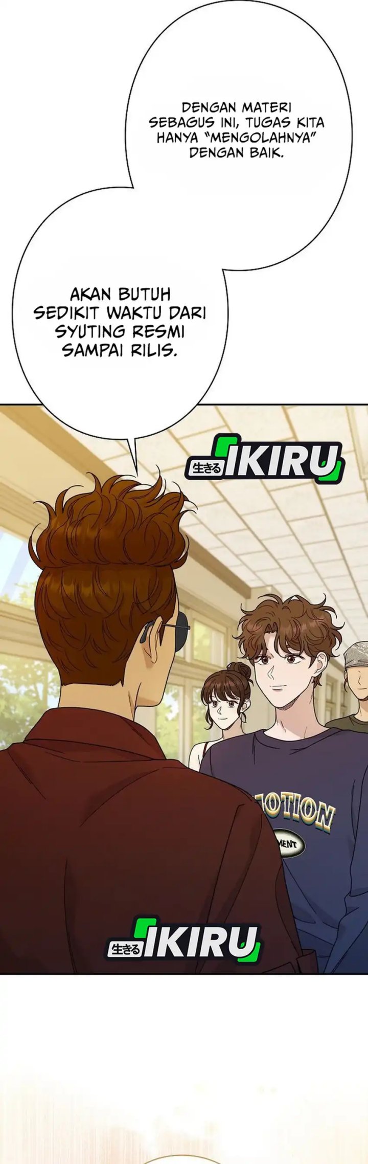 The Art Student Who Lived Twice Chapter 42 Gambar 23