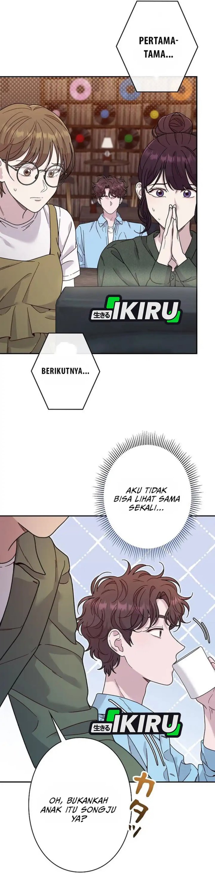 The Art Student Who Lived Twice Chapter 42 Gambar 30