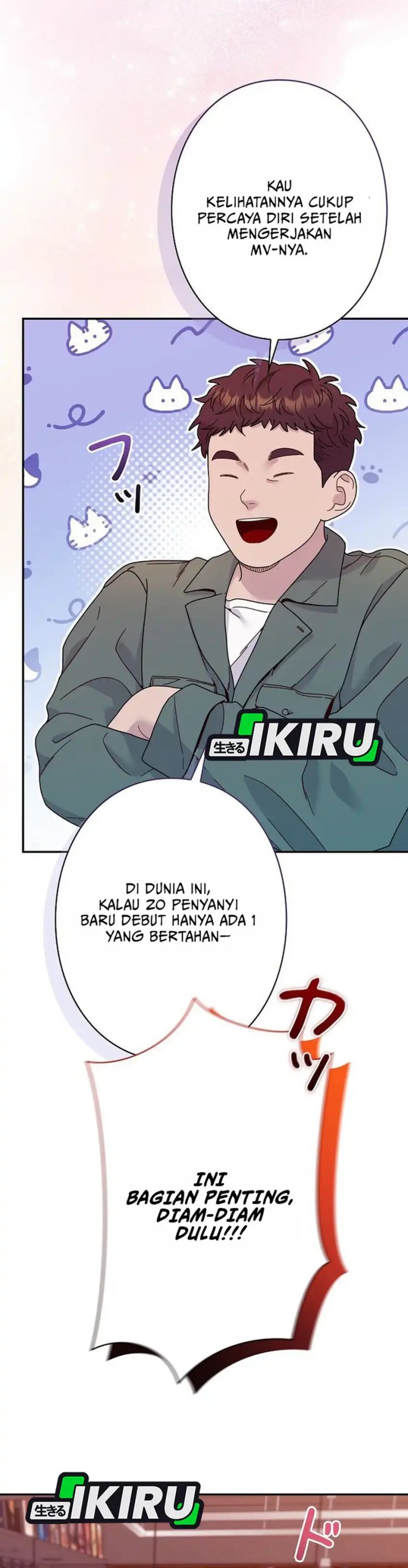 The Art Student Who Lived Twice Chapter 42 Gambar 33