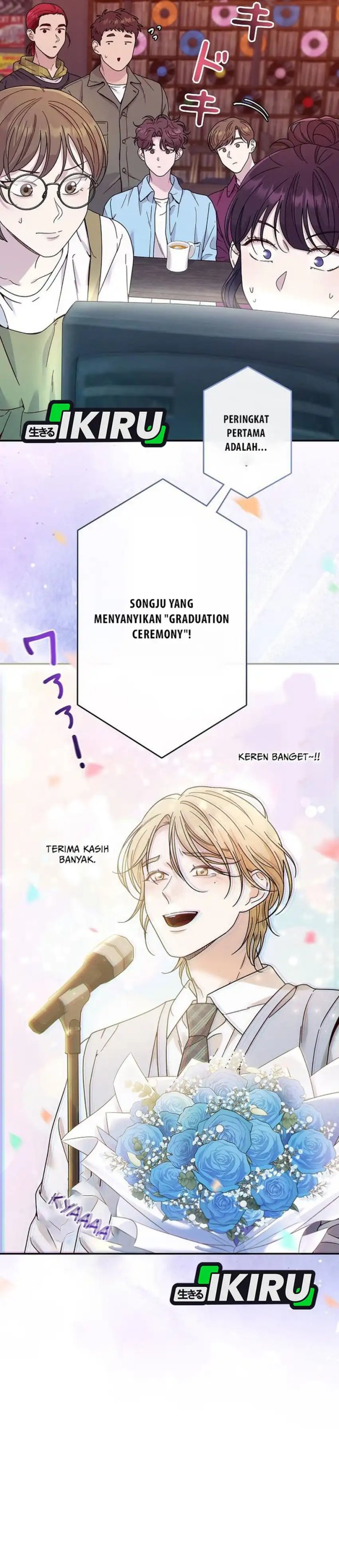 The Art Student Who Lived Twice Chapter 42 Gambar 34