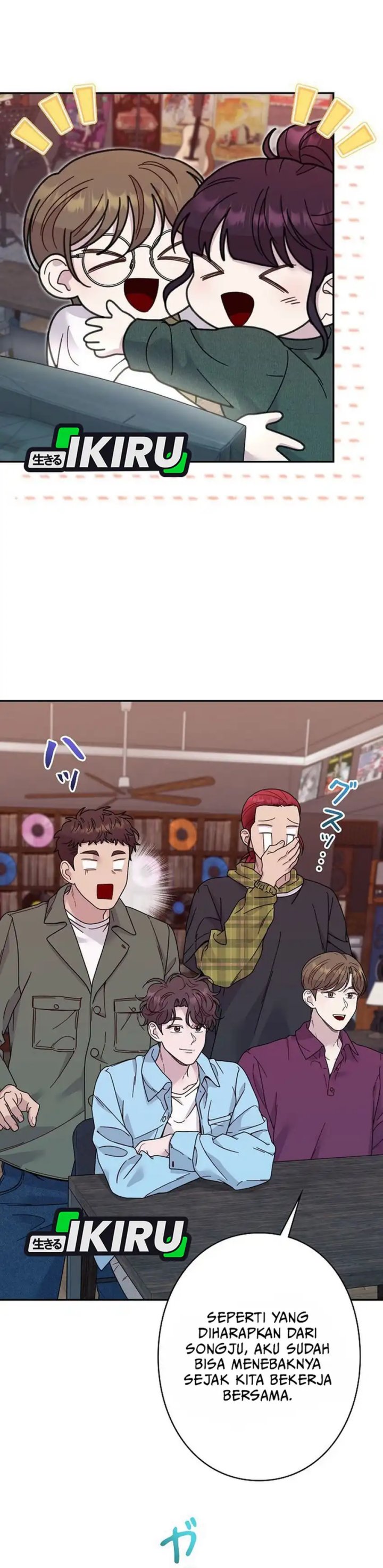 The Art Student Who Lived Twice Chapter 42 Gambar 35