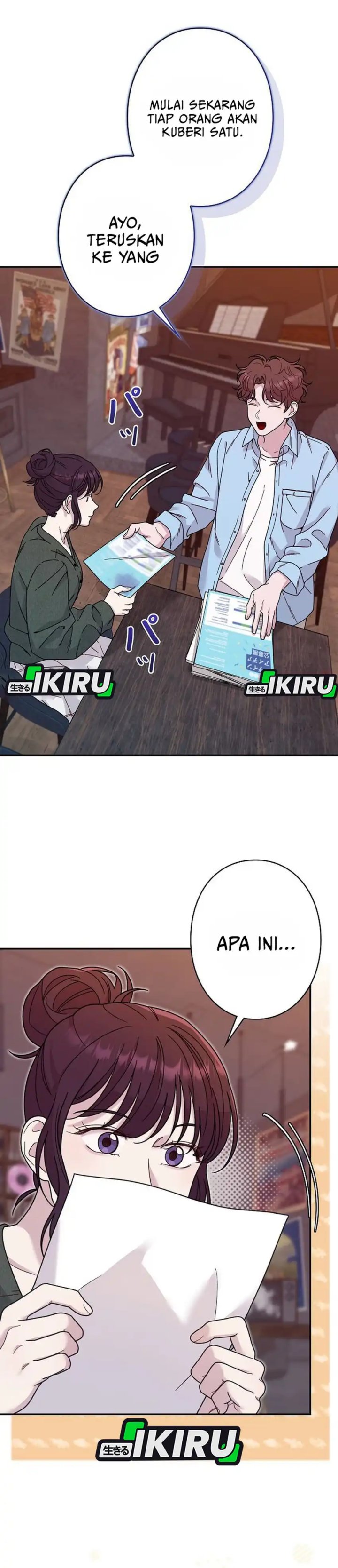 The Art Student Who Lived Twice Chapter 42 Gambar 38