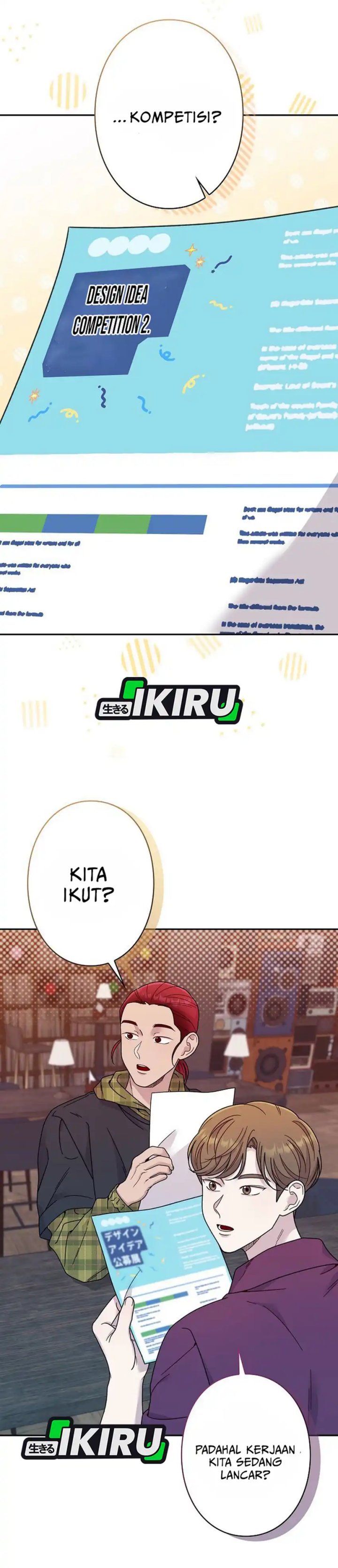 The Art Student Who Lived Twice Chapter 42 Gambar 39