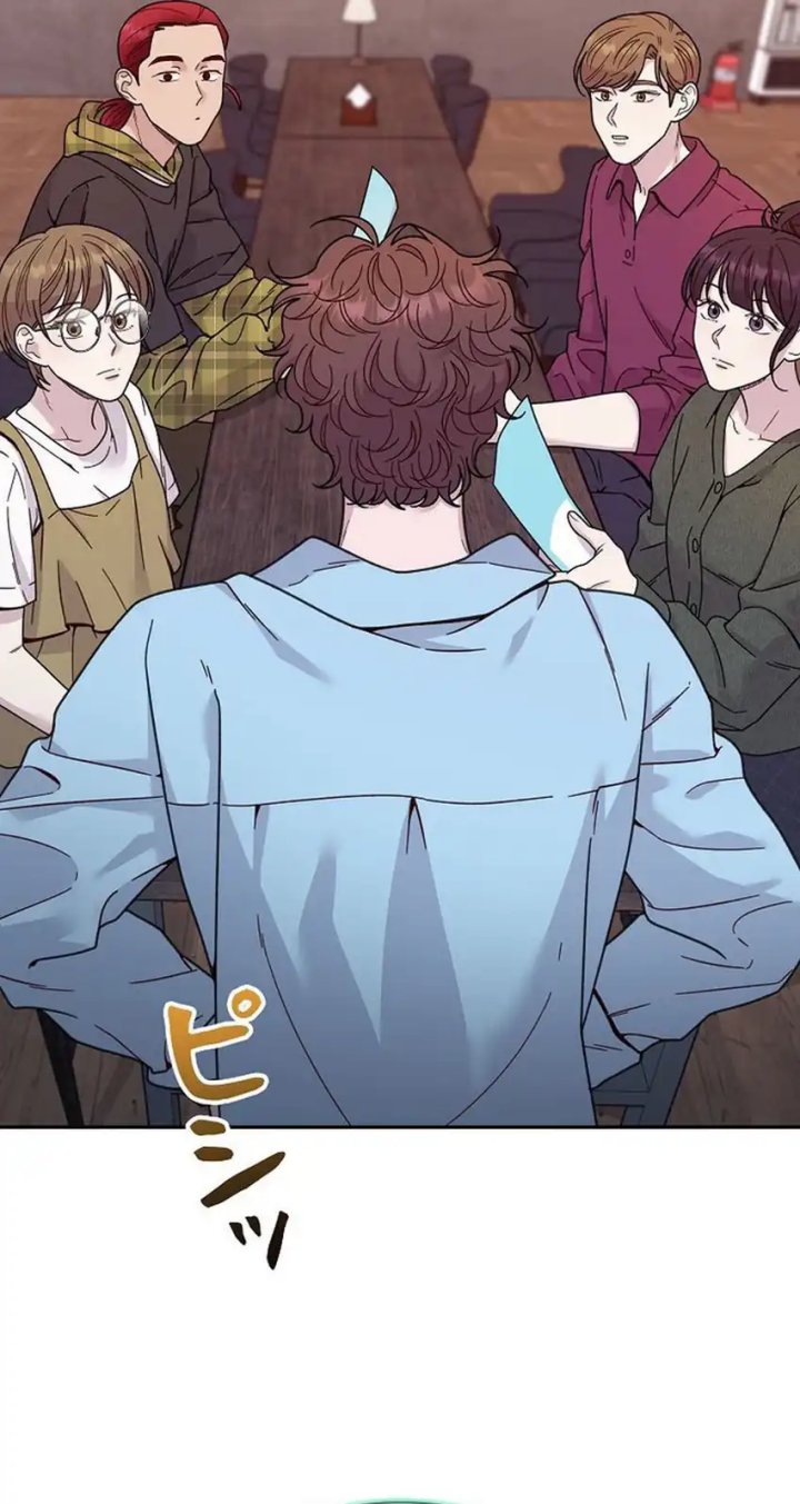 The Art Student Who Lived Twice Chapter 42 Gambar 41