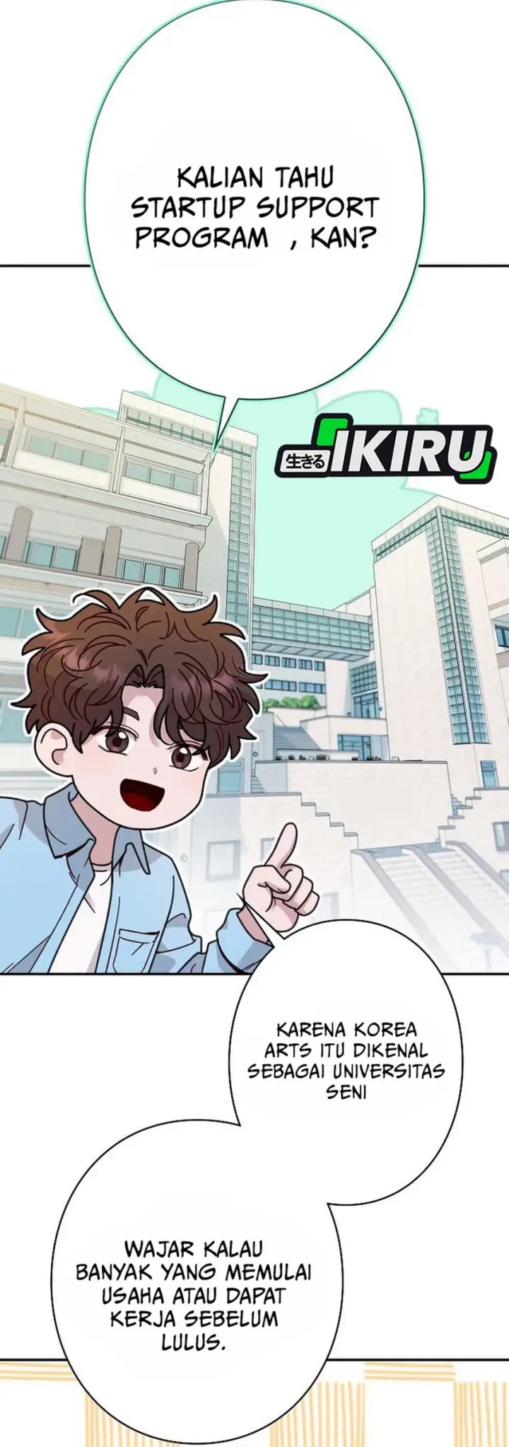 The Art Student Who Lived Twice Chapter 42 Gambar 42