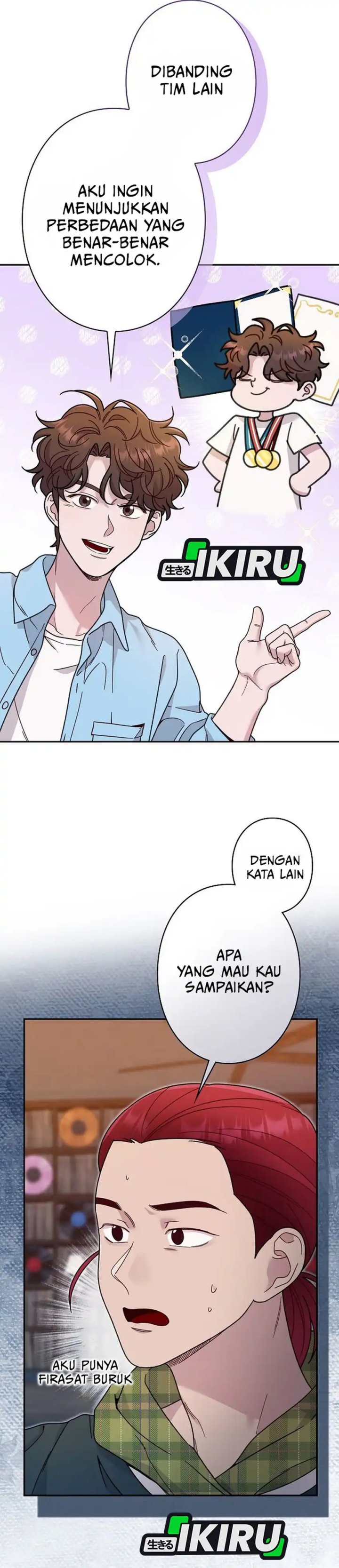 The Art Student Who Lived Twice Chapter 42 Gambar 46