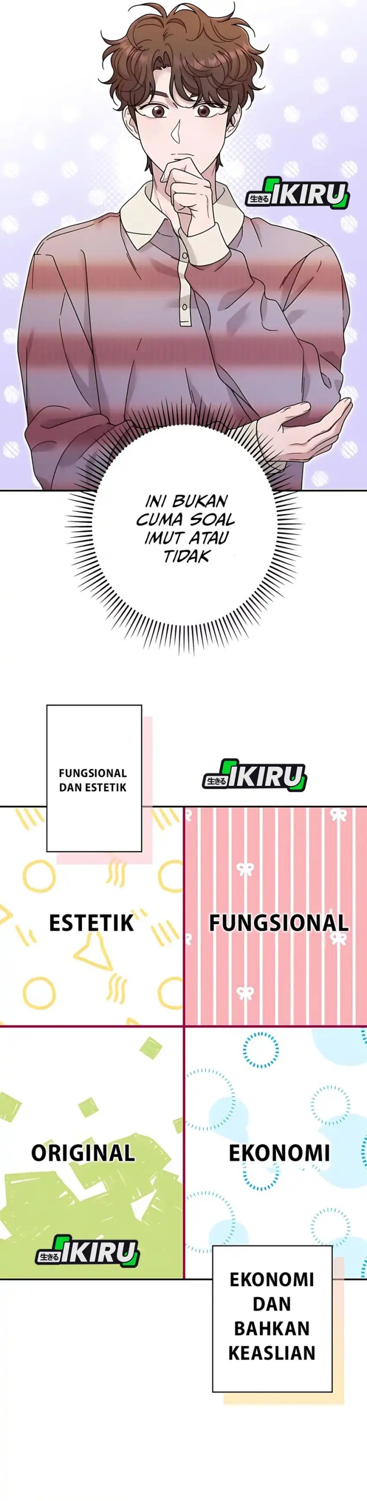 The Art Student Who Lived Twice Chapter 43 Gambar 13