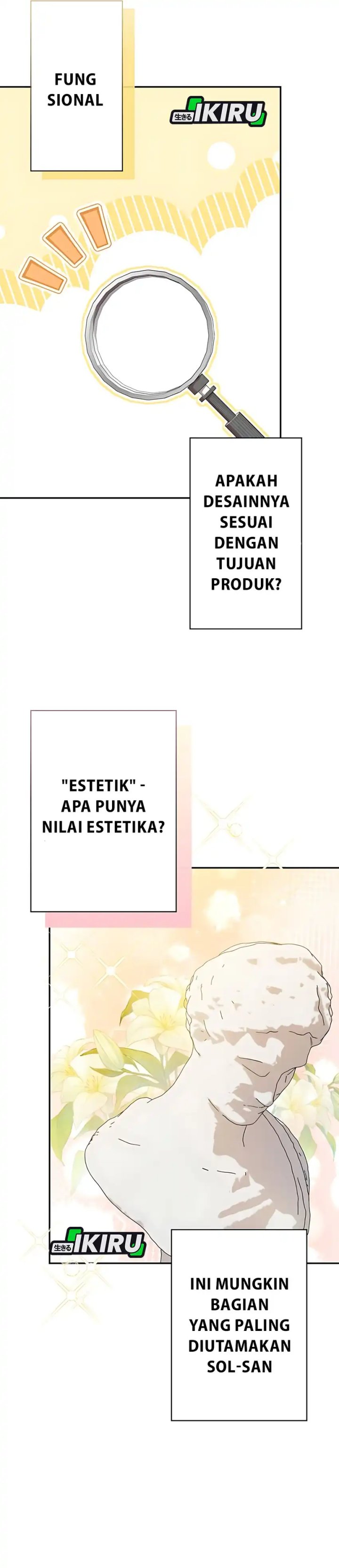 The Art Student Who Lived Twice Chapter 43 Gambar 14