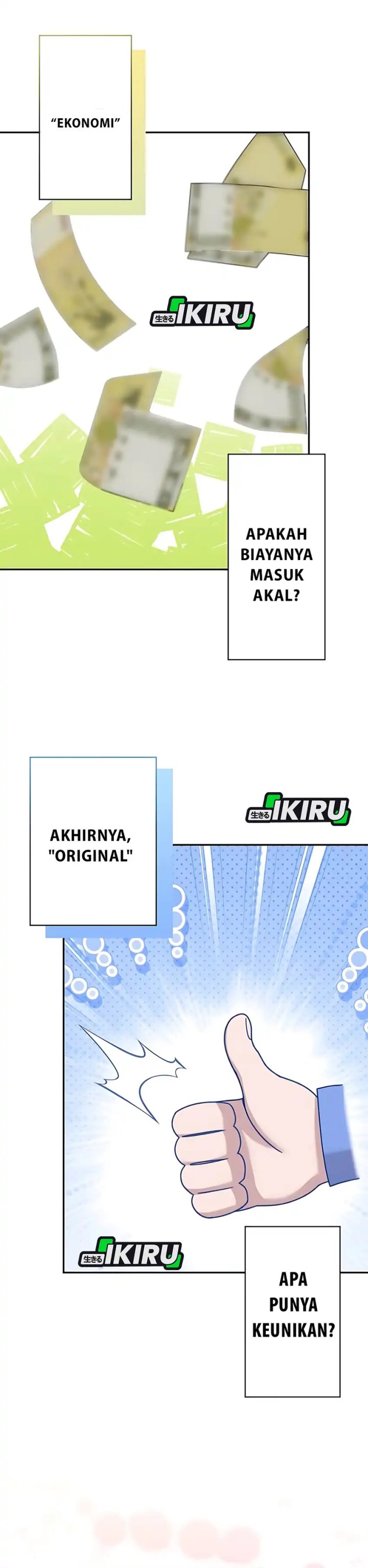 The Art Student Who Lived Twice Chapter 43 Gambar 15