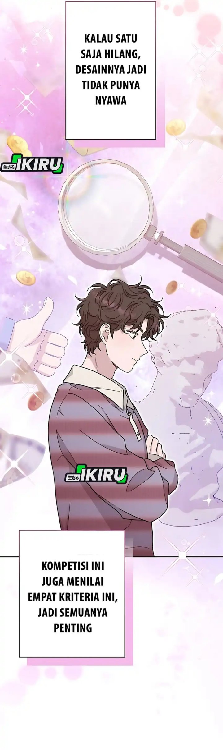 The Art Student Who Lived Twice Chapter 43 Gambar 16