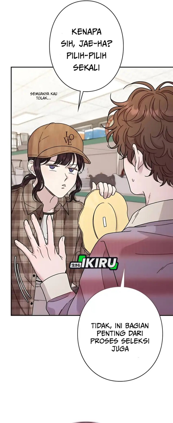 The Art Student Who Lived Twice Chapter 43 Gambar 17