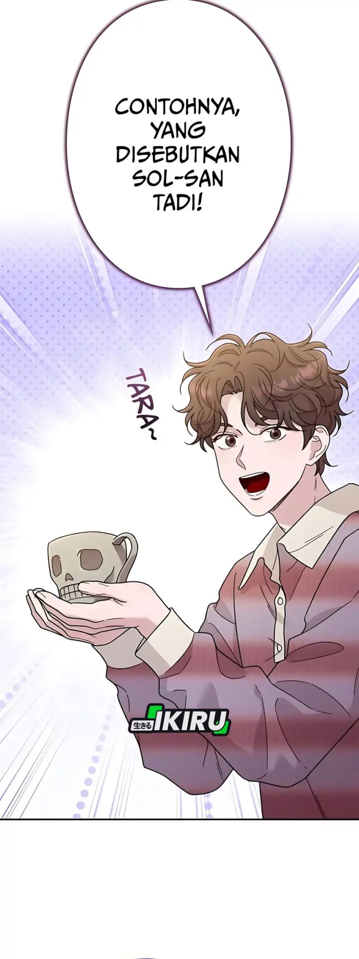 The Art Student Who Lived Twice Chapter 43 Gambar 18