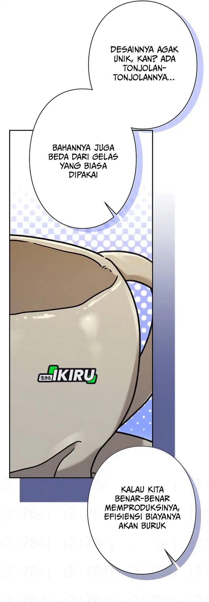 The Art Student Who Lived Twice Chapter 43 Gambar 20