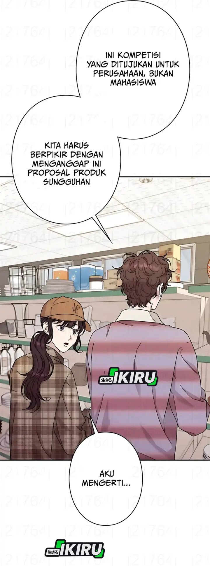 The Art Student Who Lived Twice Chapter 43 Gambar 22