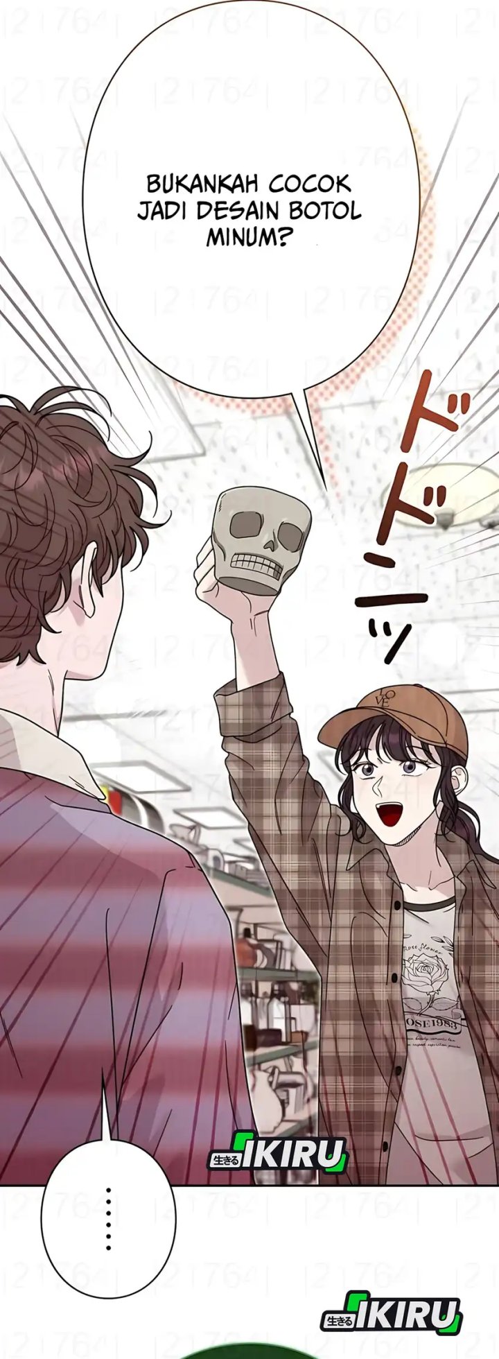 The Art Student Who Lived Twice Chapter 43 Gambar 24