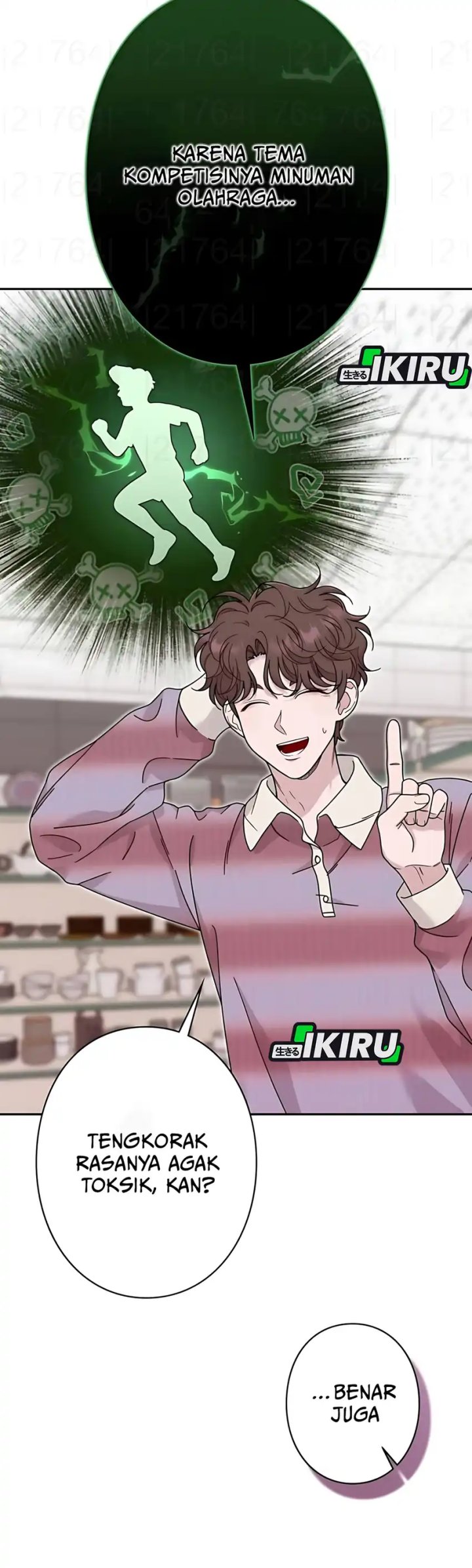 The Art Student Who Lived Twice Chapter 43 Gambar 25