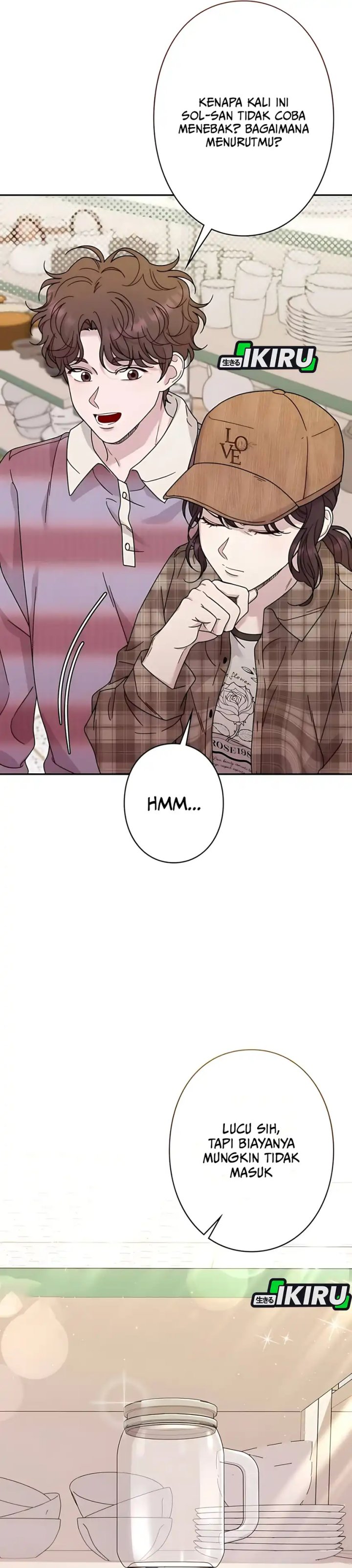 The Art Student Who Lived Twice Chapter 43 Gambar 27