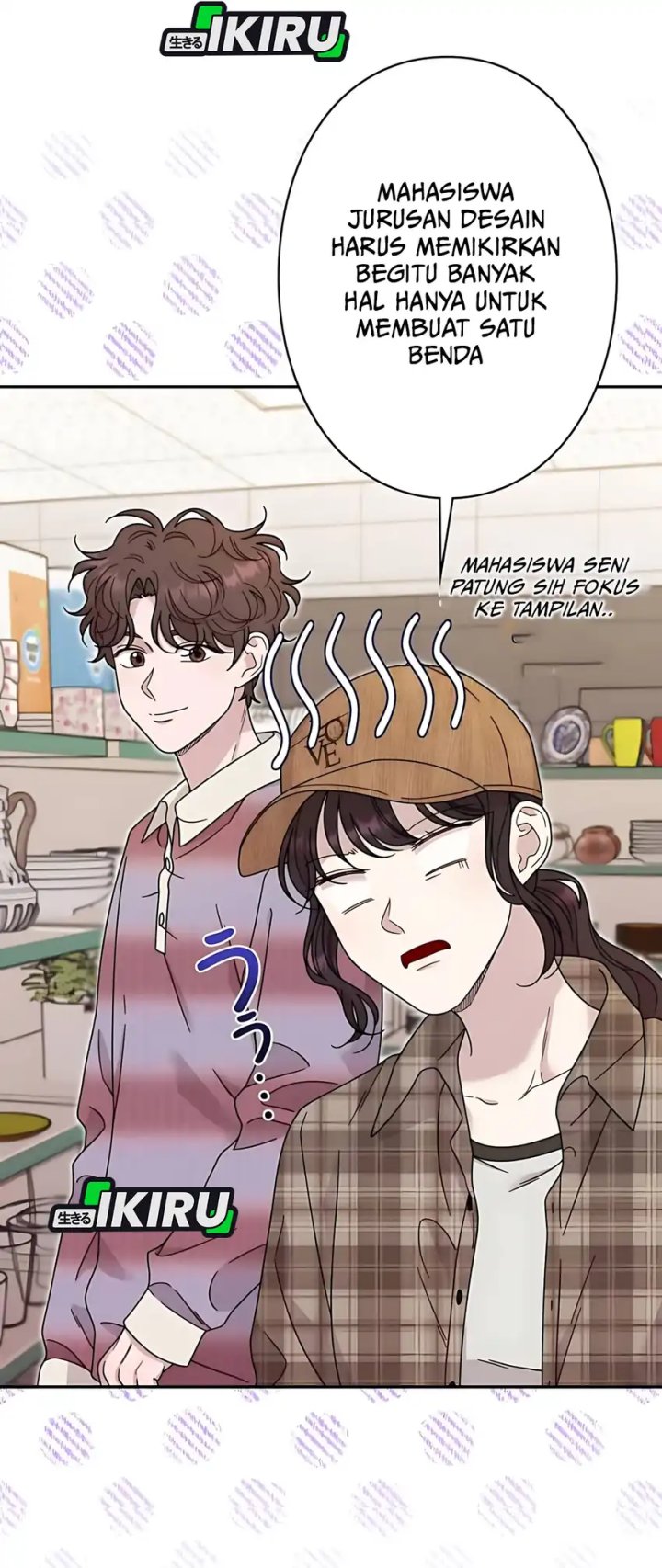 The Art Student Who Lived Twice Chapter 43 Gambar 29