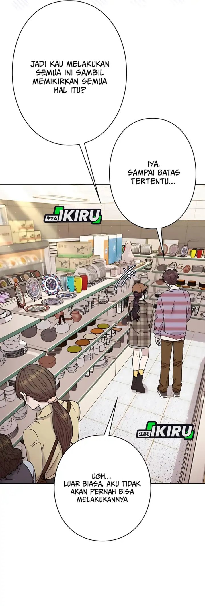 The Art Student Who Lived Twice Chapter 43 Gambar 30