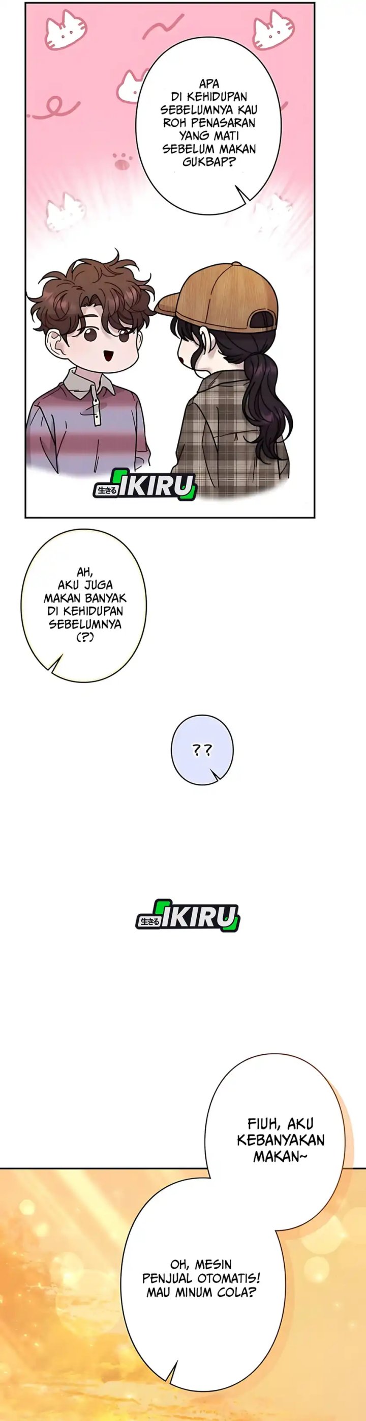 The Art Student Who Lived Twice Chapter 43 Gambar 34