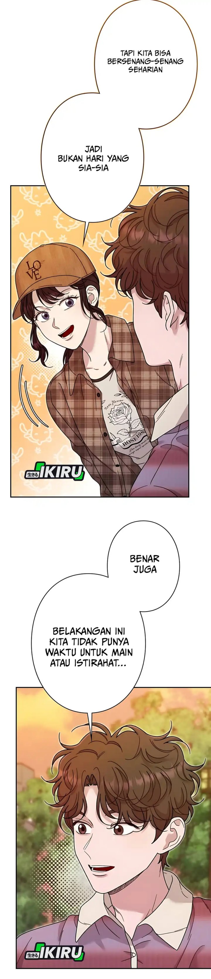 The Art Student Who Lived Twice Chapter 43 Gambar 41