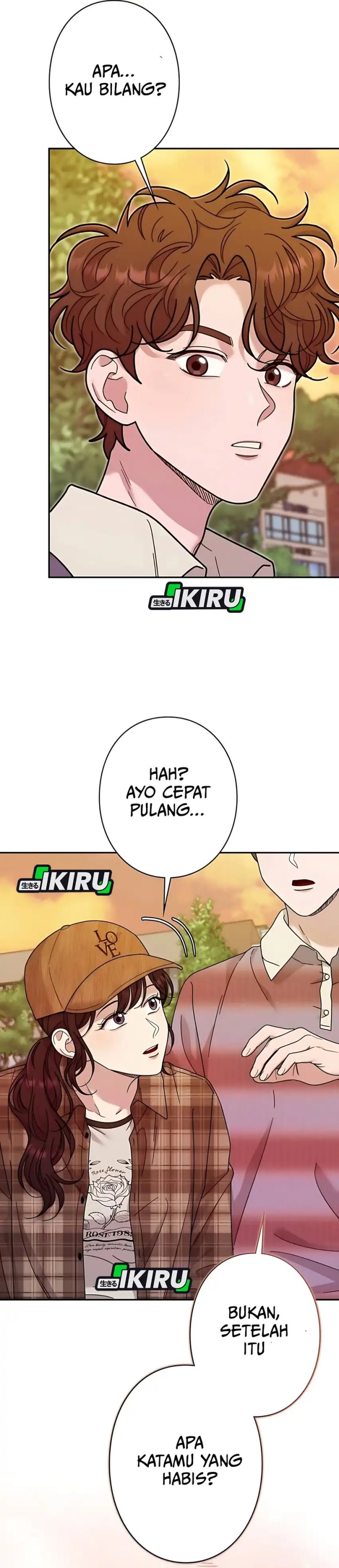 The Art Student Who Lived Twice Chapter 43 Gambar 44