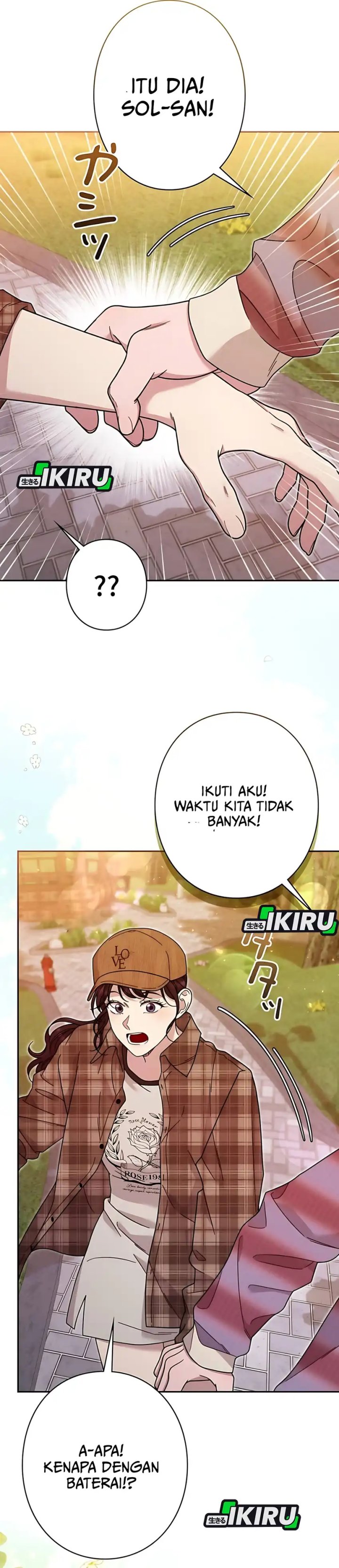 The Art Student Who Lived Twice Chapter 43 Gambar 46