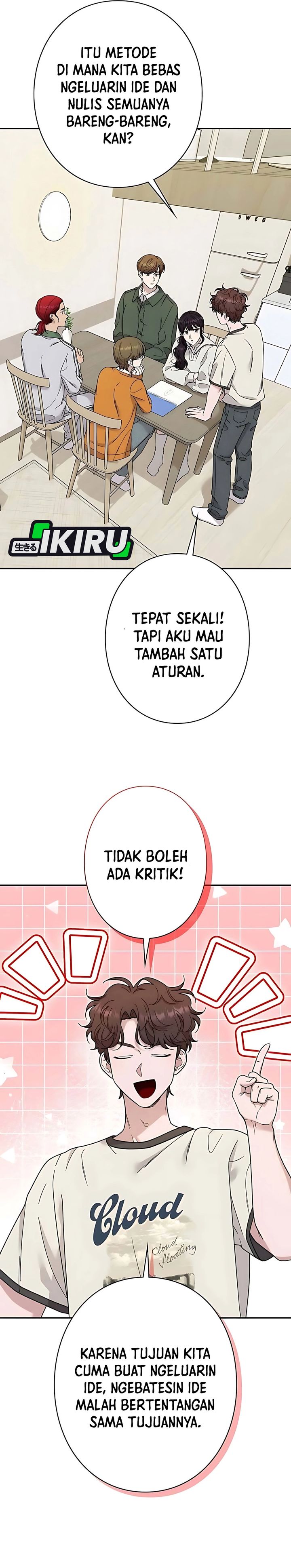 The Art Student Who Lived Twice Chapter 46 Gambar 2